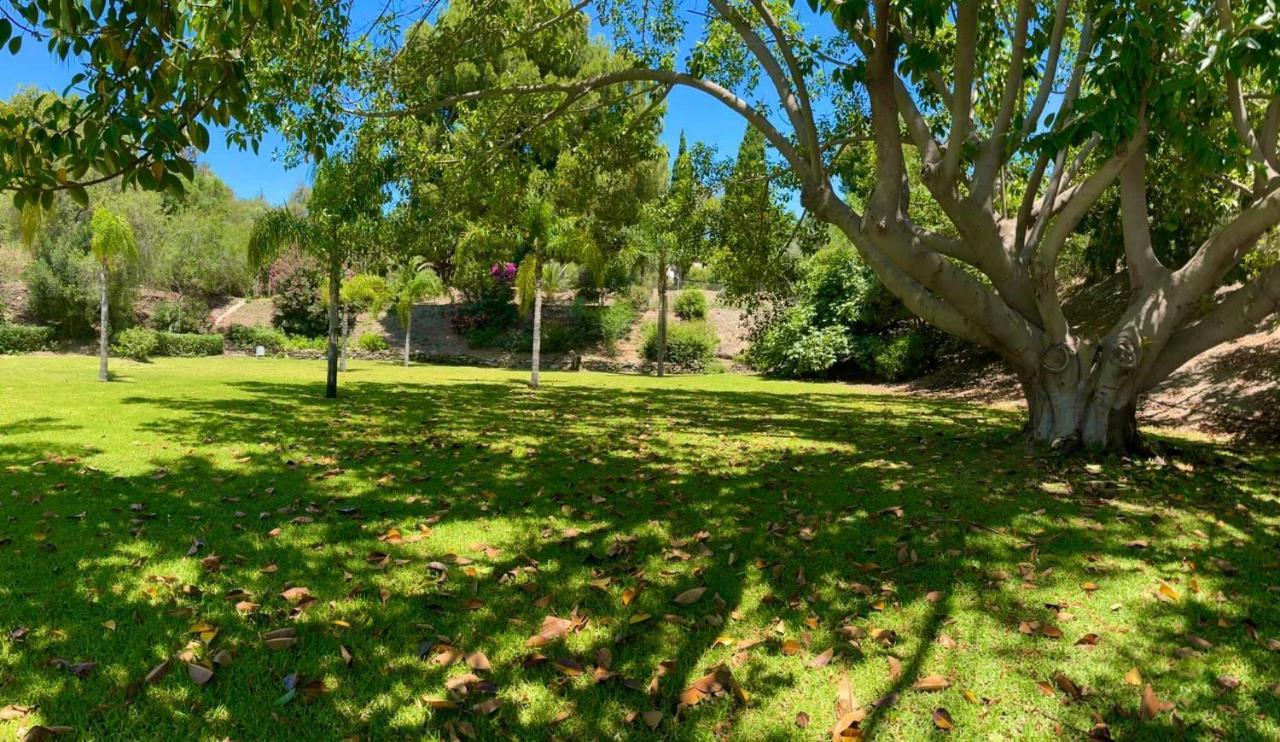 La Villa Escondida Estudio Vista A La Naturaleza 베날마데나코스타 외부 사진