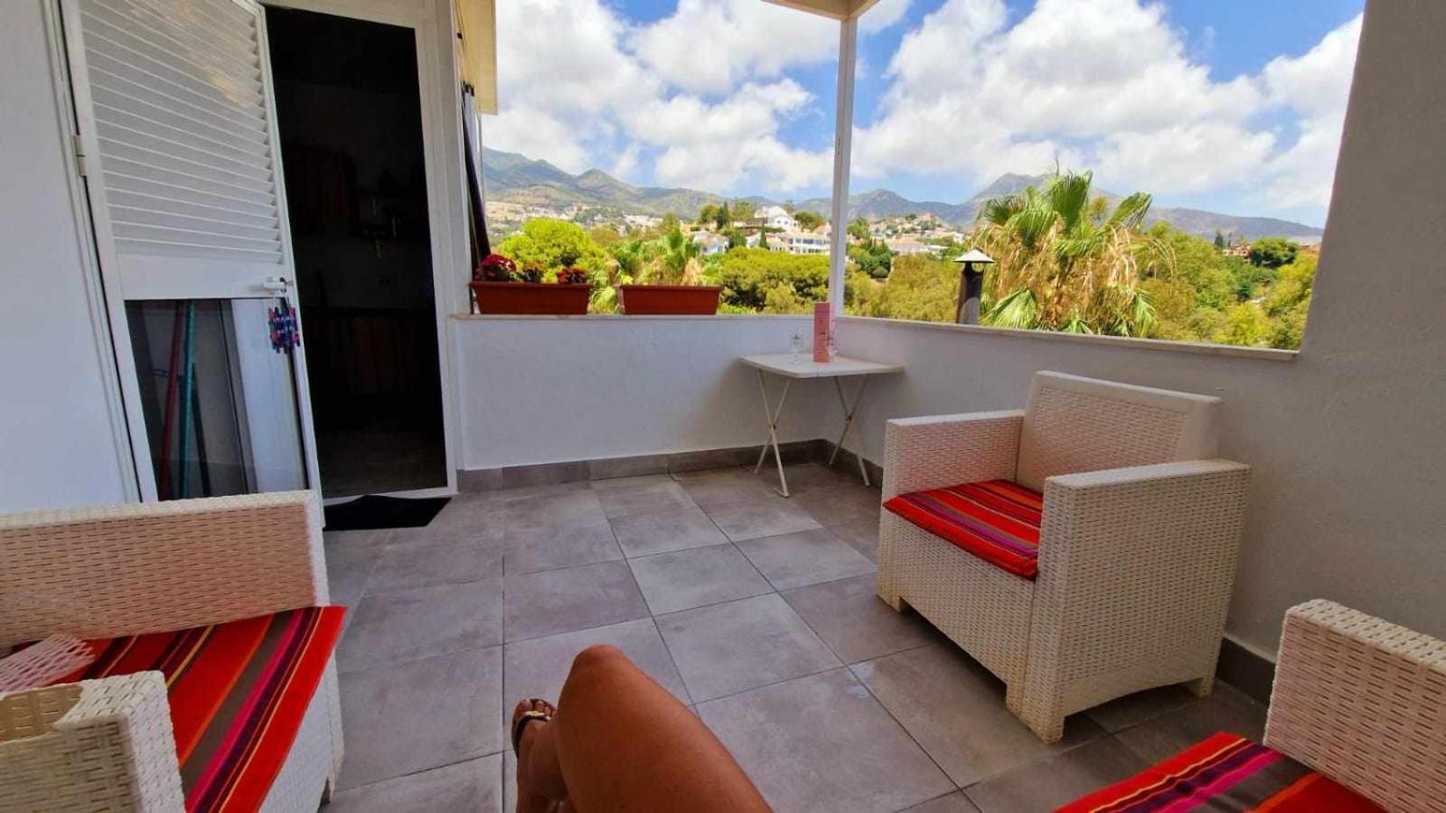 La Villa Escondida 0 Estudio Vista A La Naturaleza 베날마데나코스타 외부 사진